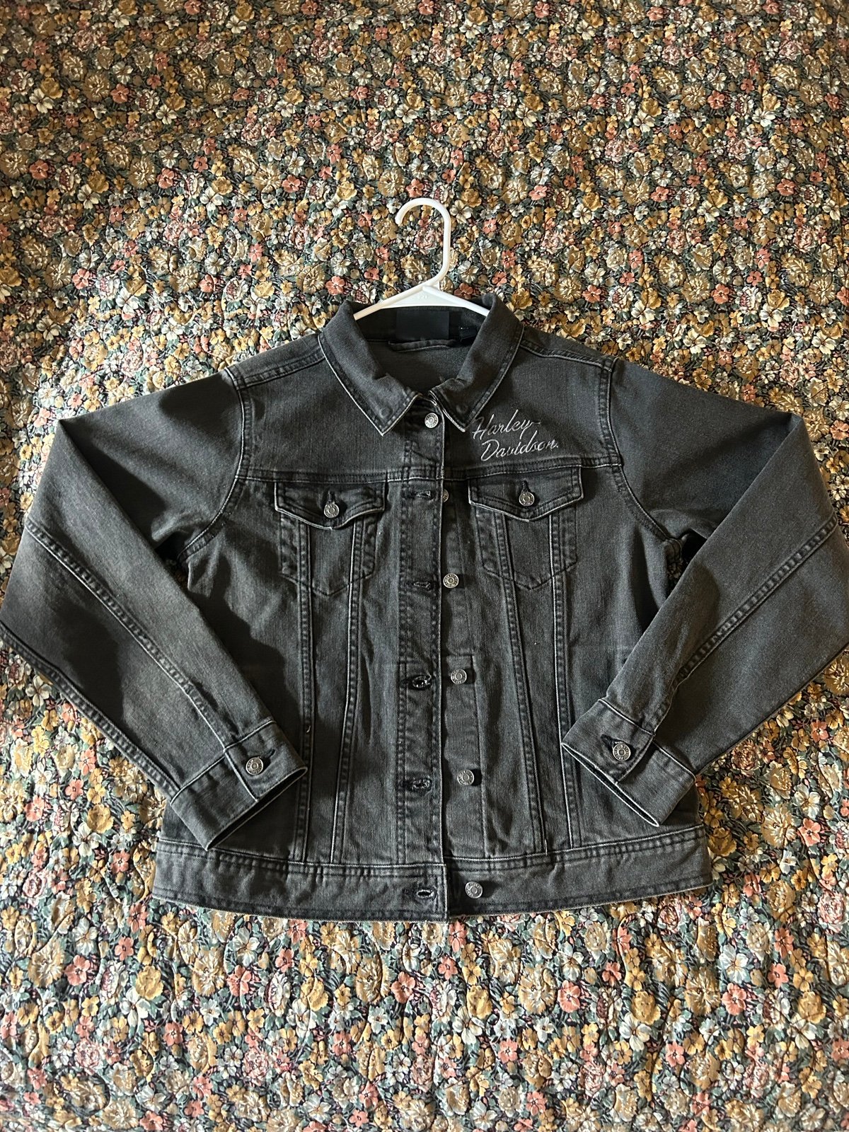 Women’s Denim Harley Davidson Jacket