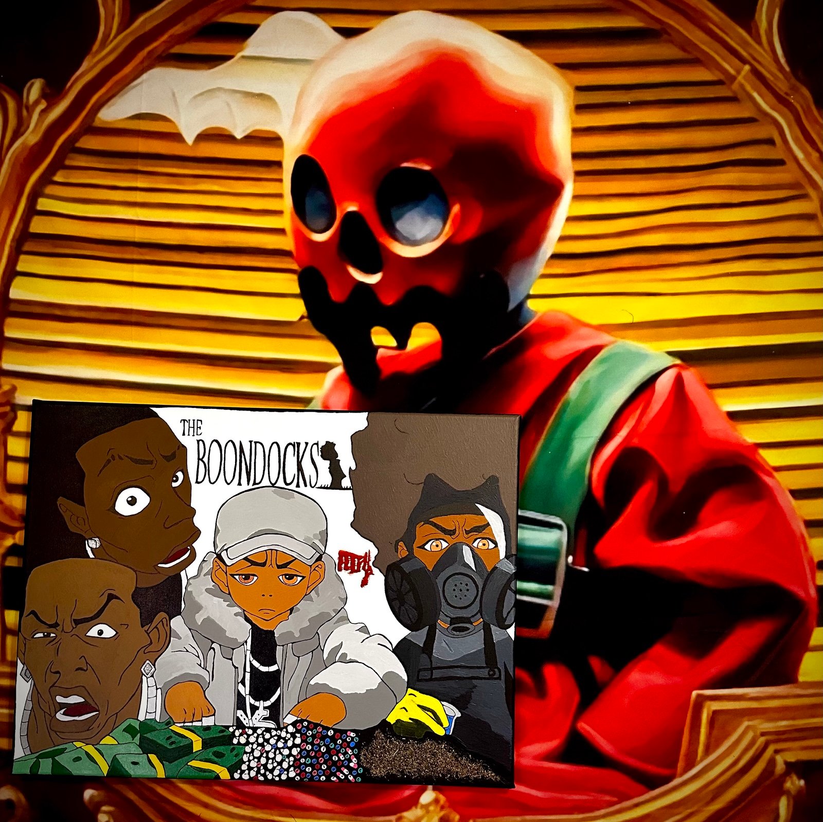The BoonDocks Painting