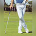 Travis Mathew Open to Close 5 Pocket Pants Golf Performance Light Gray Men's 35