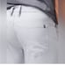 Travis Mathew Open to Close 5 Pocket Pants Golf Performance Light Gray Men's 35