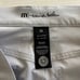 Travis Mathew Open to Close 5 Pocket Pants Golf Performance Light Gray Men's 35