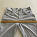 Travis Mathew Open to Close 5 Pocket Pants Golf Performance Light Gray Men's 35