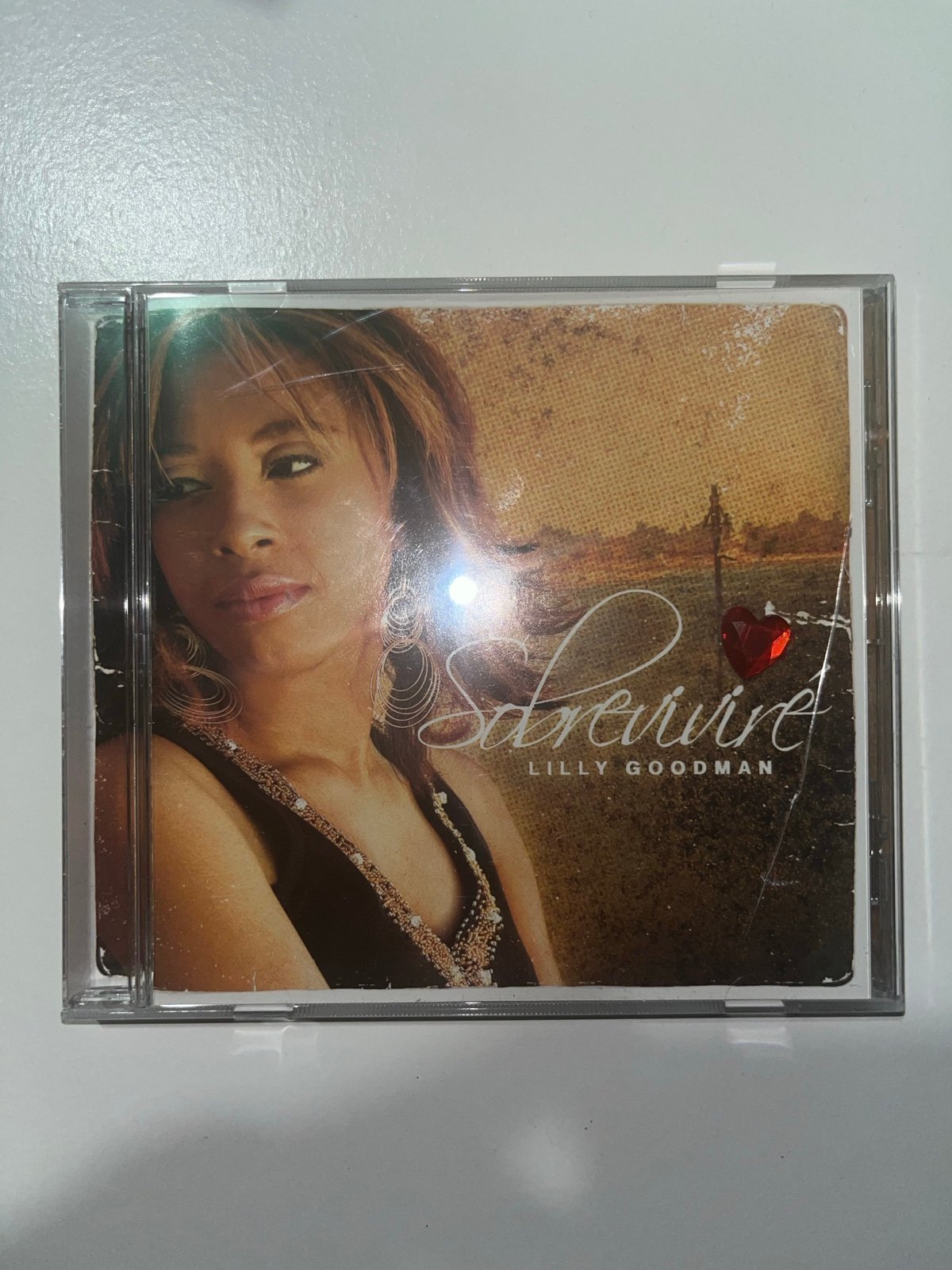 Lilly Goodman Original 2006 “Sobrevivíre” Music CD RARE!! (AS IS)