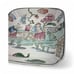 Vintage 70s Hand-Painted Macau Porcelain Plate – Chinese Export Decorative Dish