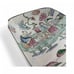 Vintage 70s Hand-Painted Macau Porcelain Plate – Chinese Export Decorative Dish