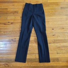 Spanx The Perfect Pant Straight Leg Women's S Tall Black Pull On 20254T