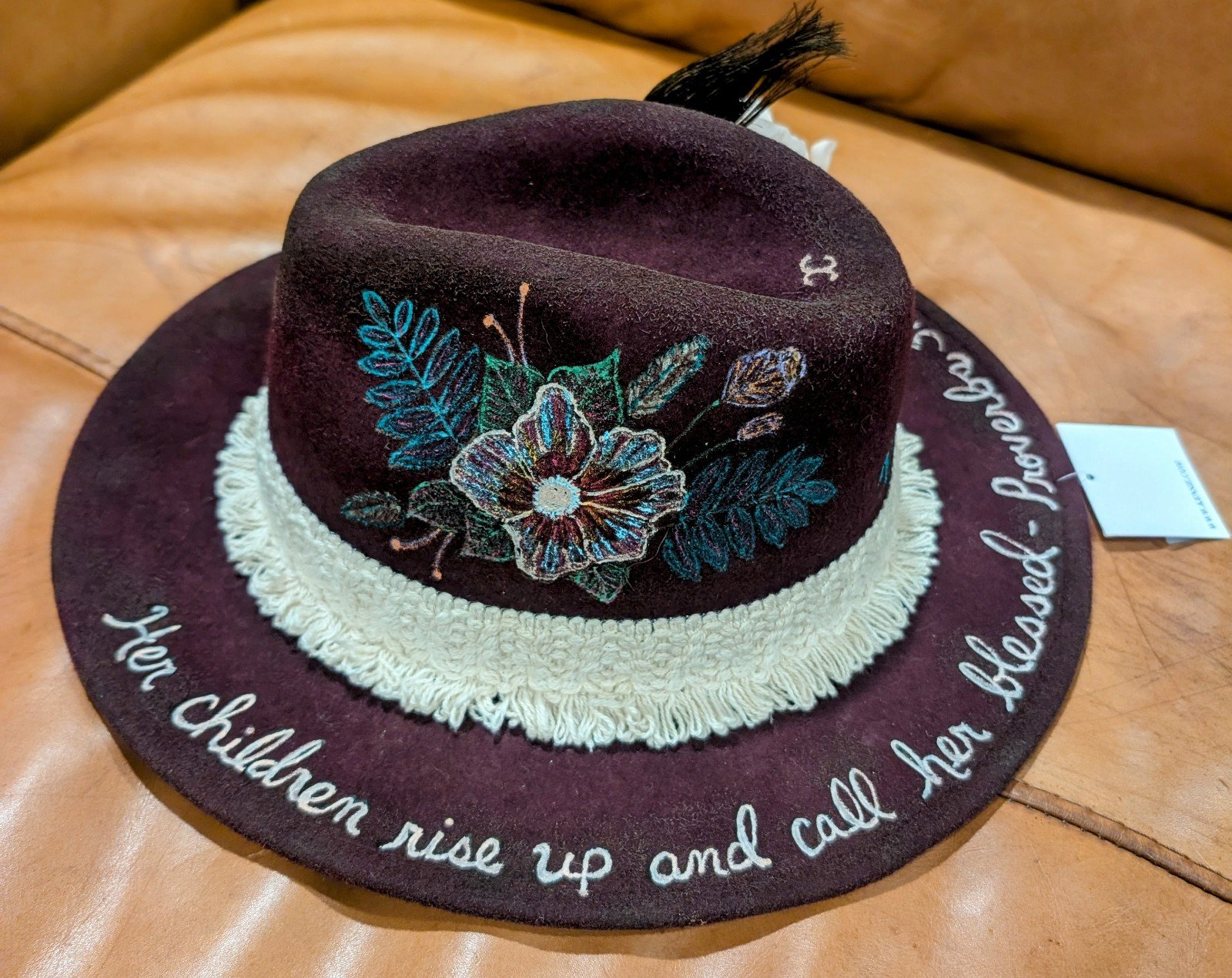 Mother's Day custom hat