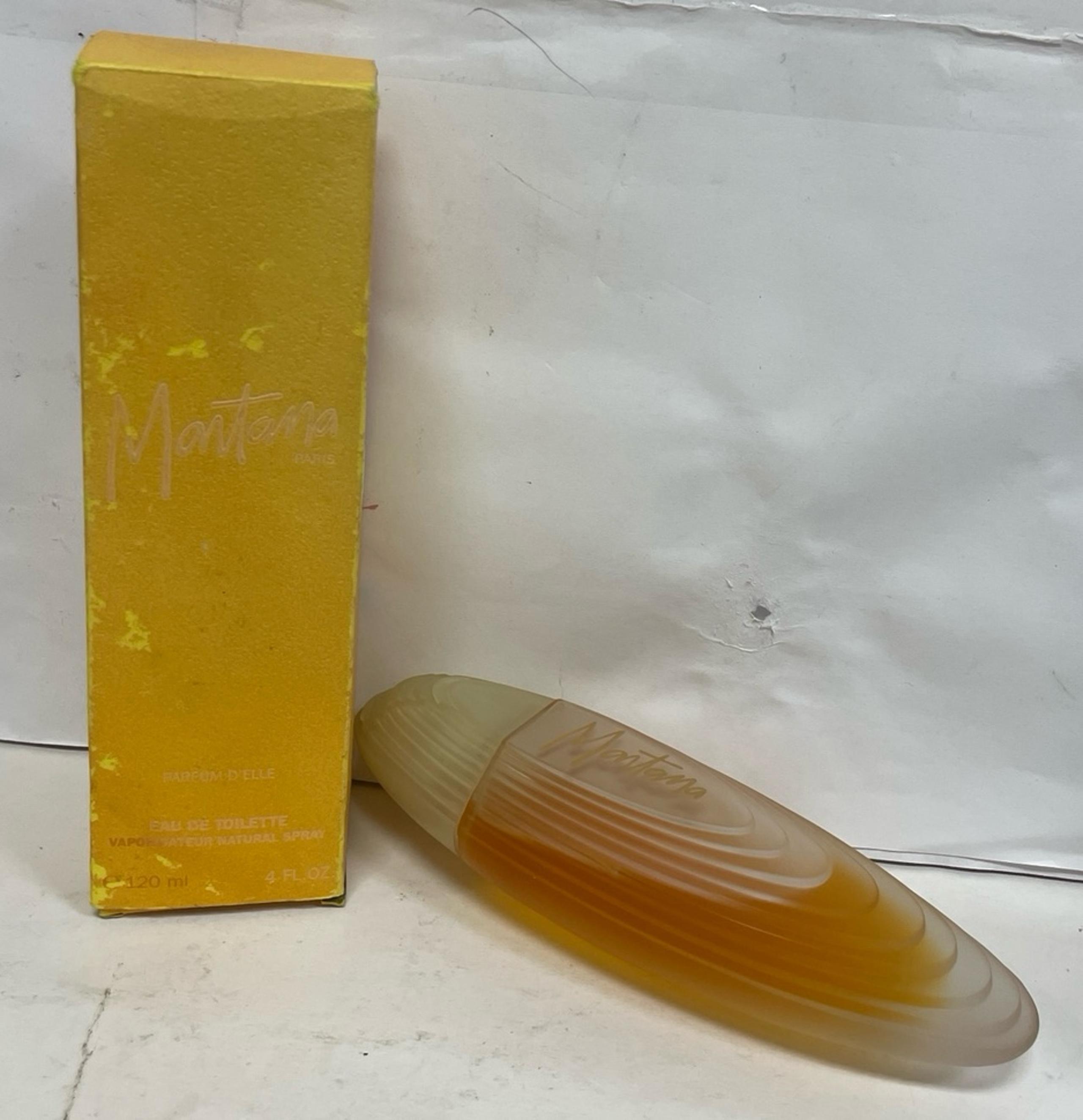 Eau De Toilette (4fl.oz/120ml) As Seen In Pics - Claude Montana