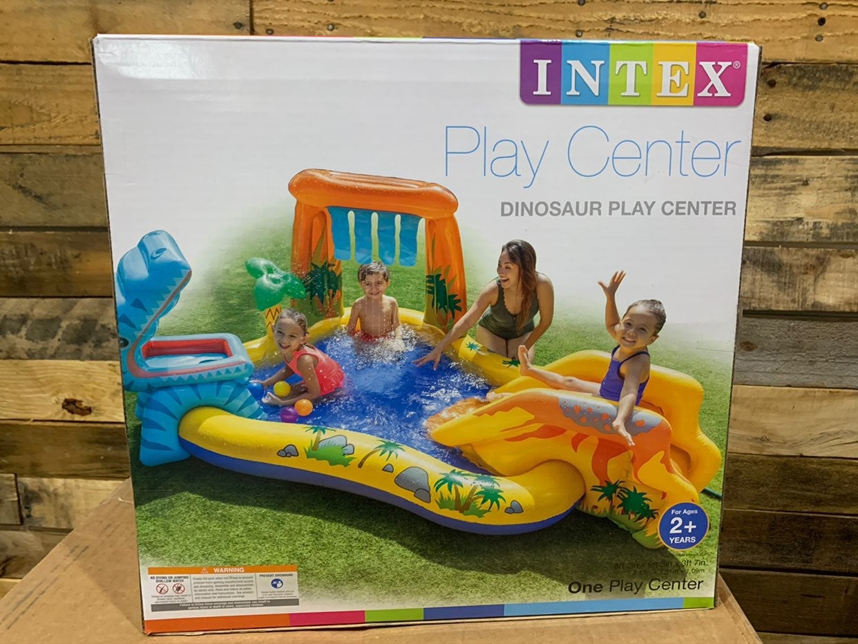 Intex Dinosaur Play Center