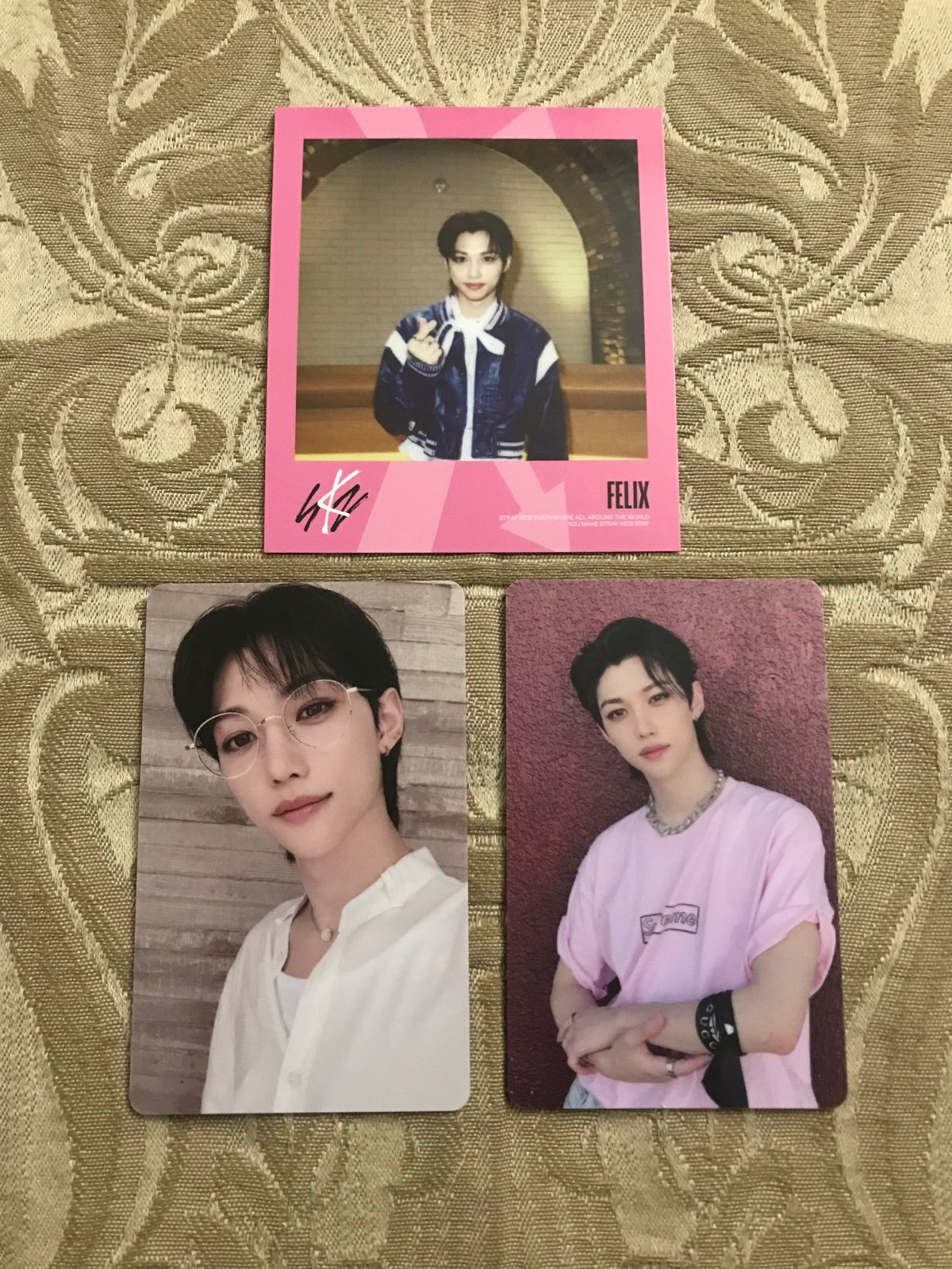 STRAY KIDS Maxident Felix Lucky Draw Photocard Round 2 FULL SET