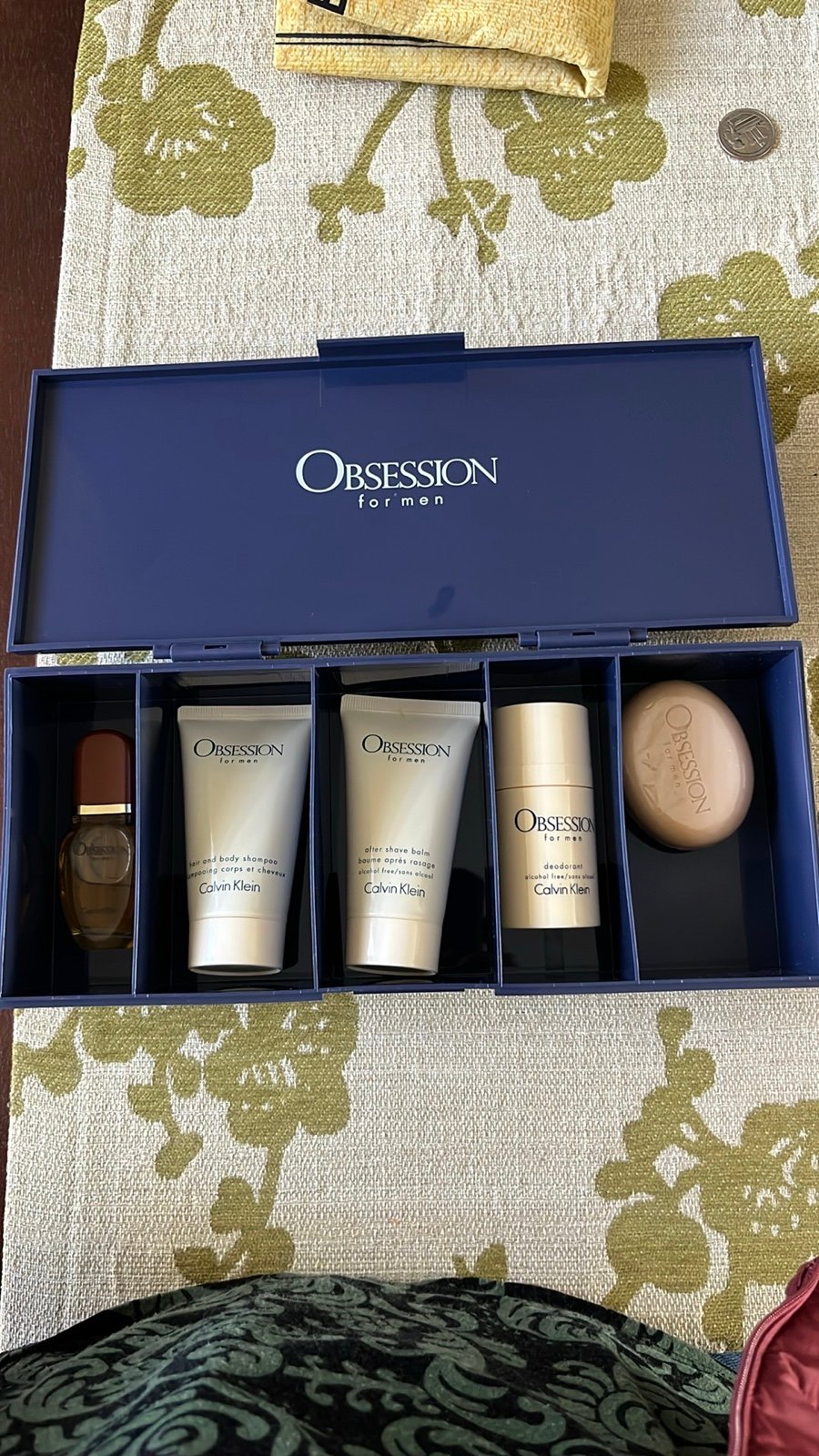 Obsession by Calvin Klein 5 Pieces Gift Set for Men