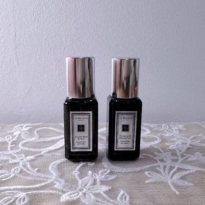 JoMaloneLondon VelvetRose&Oud Intense 9ml+ Cypress&Grapevine Cologne Intense 9ml