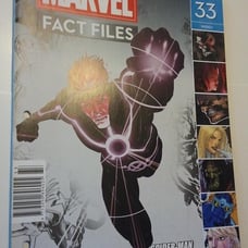 Marvel Fact Files 33 NM Havok Emma Frost New Universe Eaglemoss