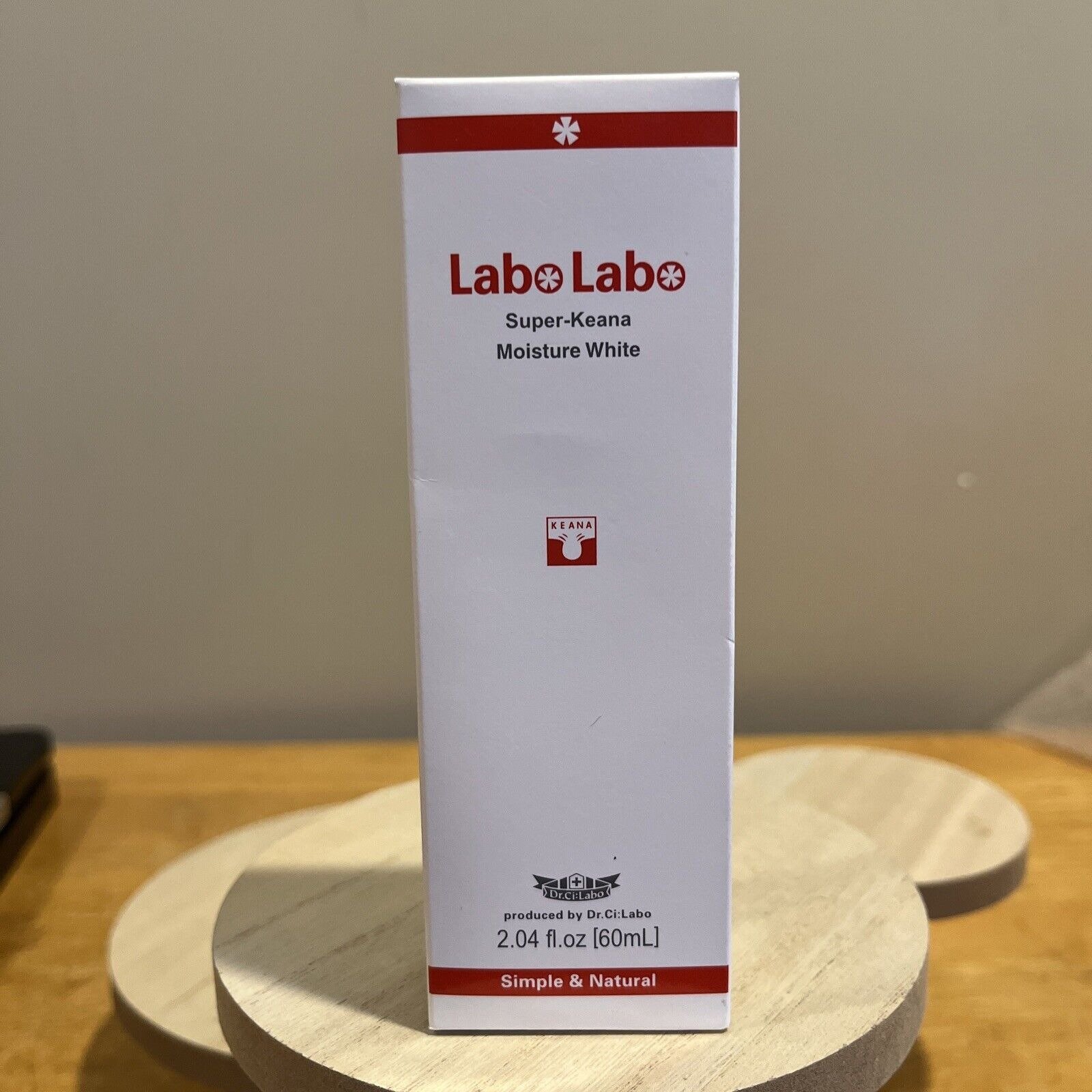 Dr. Ci: Labo Labo Super-Keana Moisture White Pore Tightening Gel 60mL