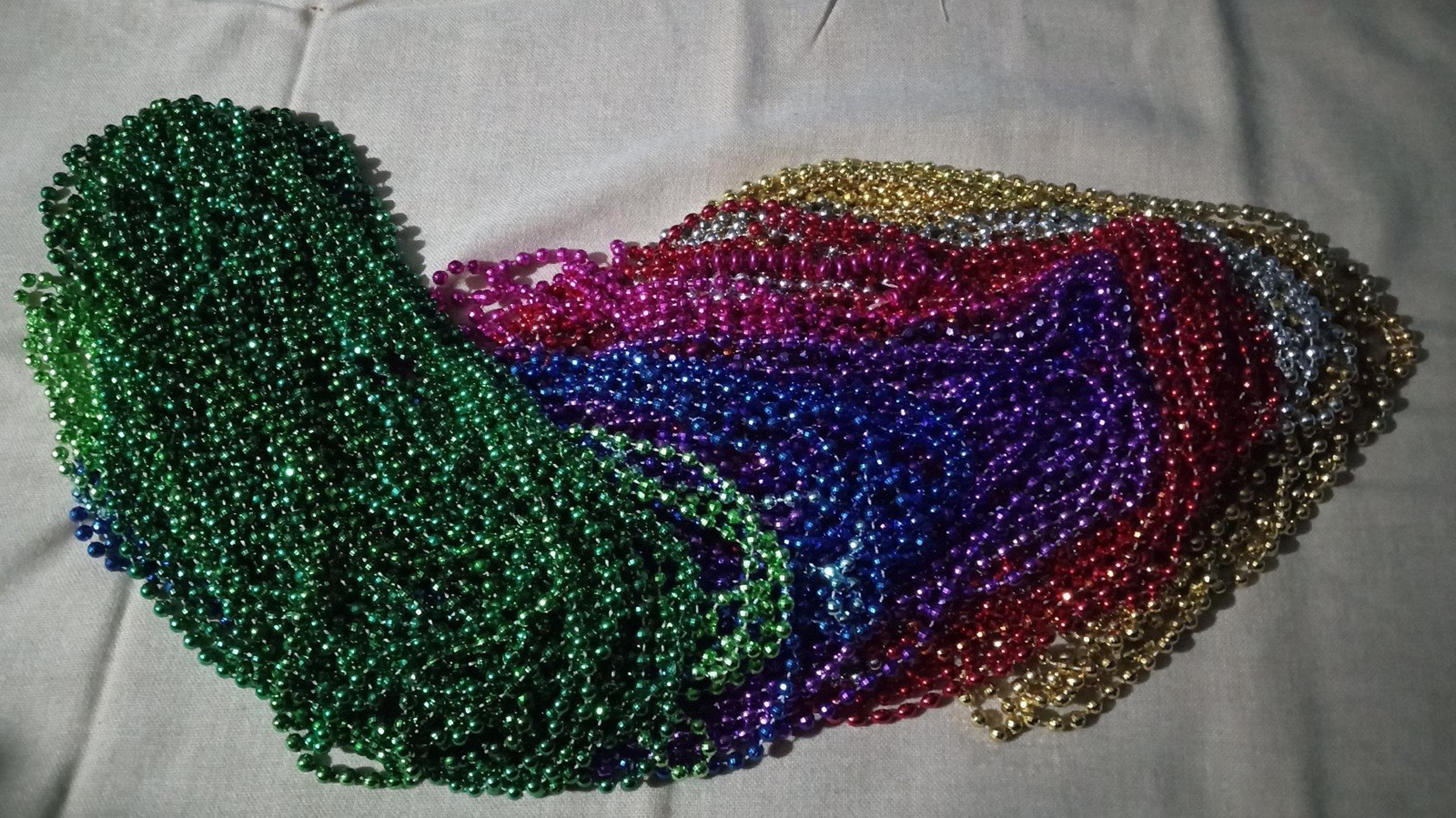 100 PCs Beaded Necklaces Mixed