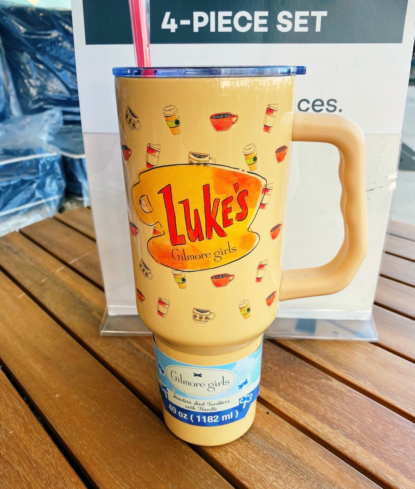 Luke’s Gilmore girls Tumbler Tumblr new HTF￼