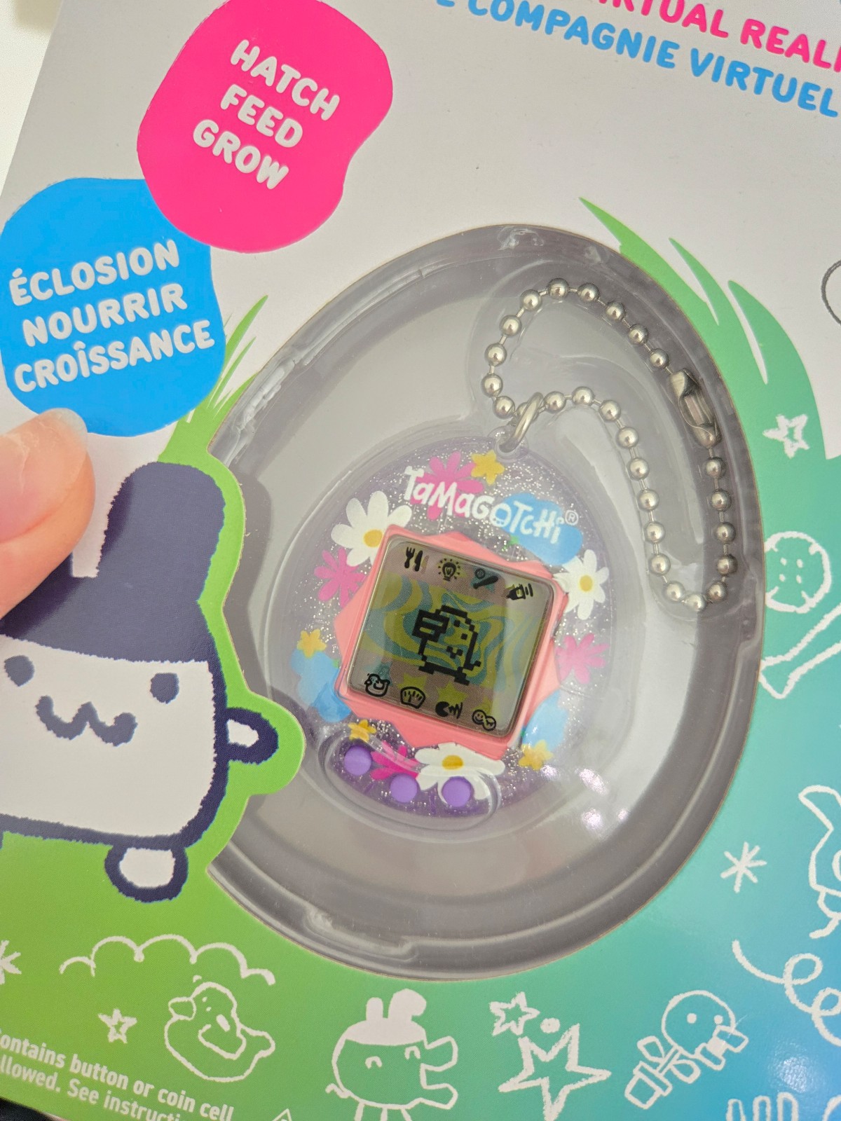 new tamagotchi cute flower