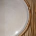 Monmouth Vintage 10 Brown and Tan Pottery Pie Plate