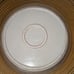 Monmouth Vintage 10 Brown and Tan Pottery Pie Plate