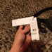 Calvin Klein adjustable waist bag/fanny unisex