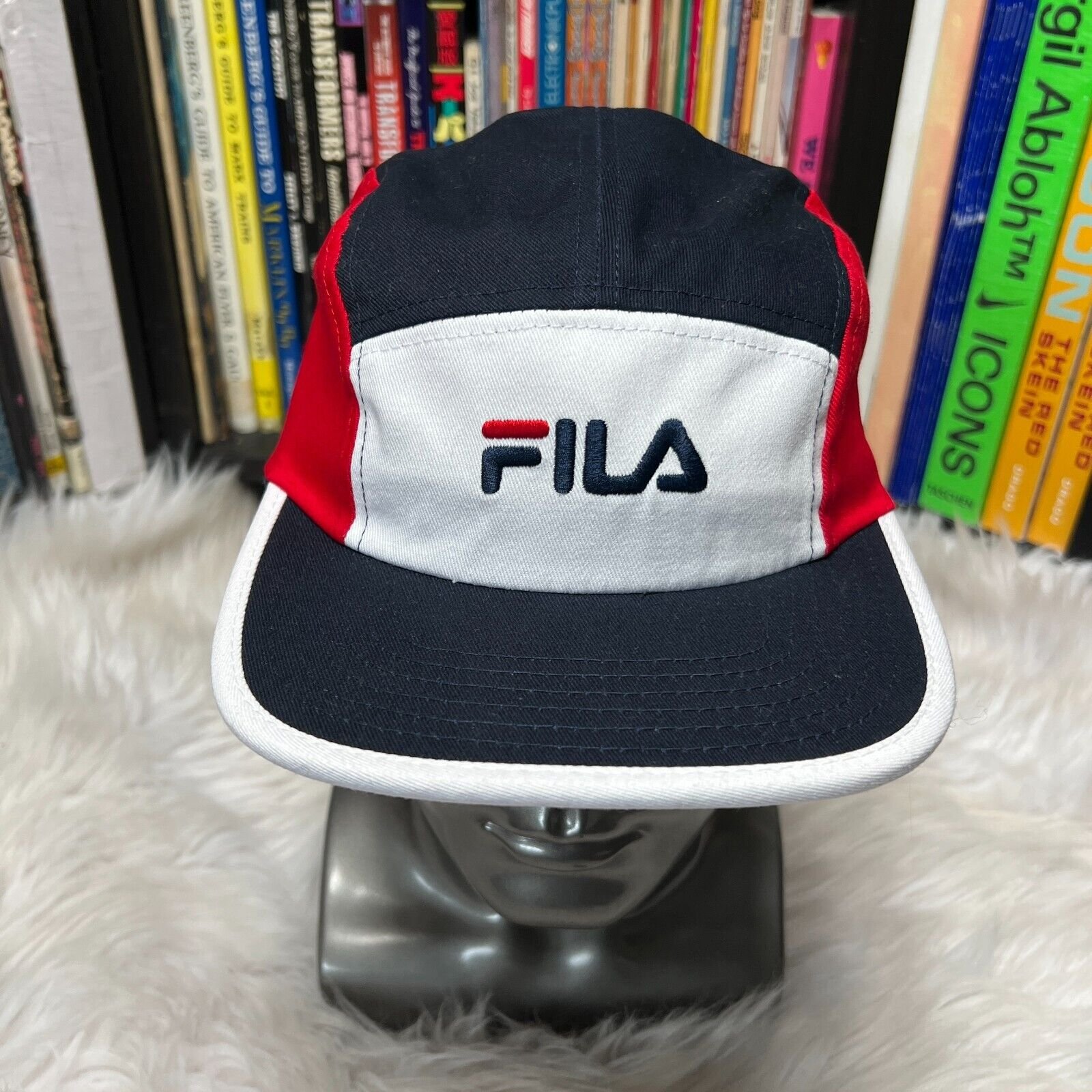 FILA 5 PANEL CAMP CAP / HAT CLASSIC