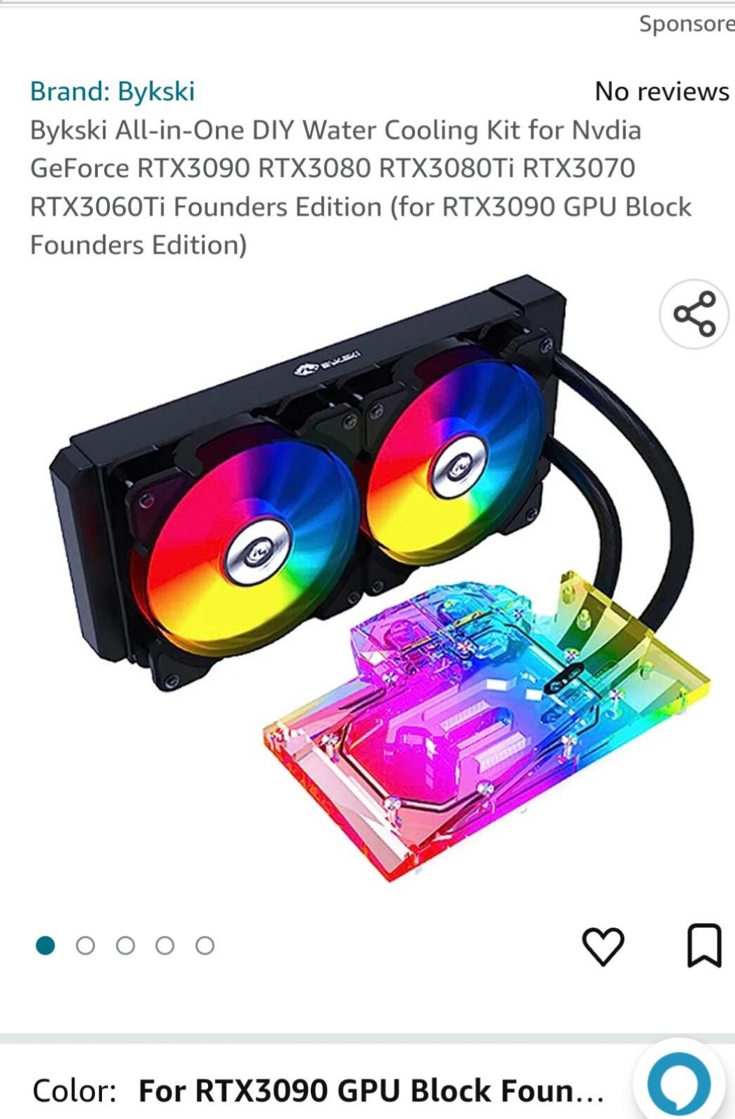 Computer cooling kit