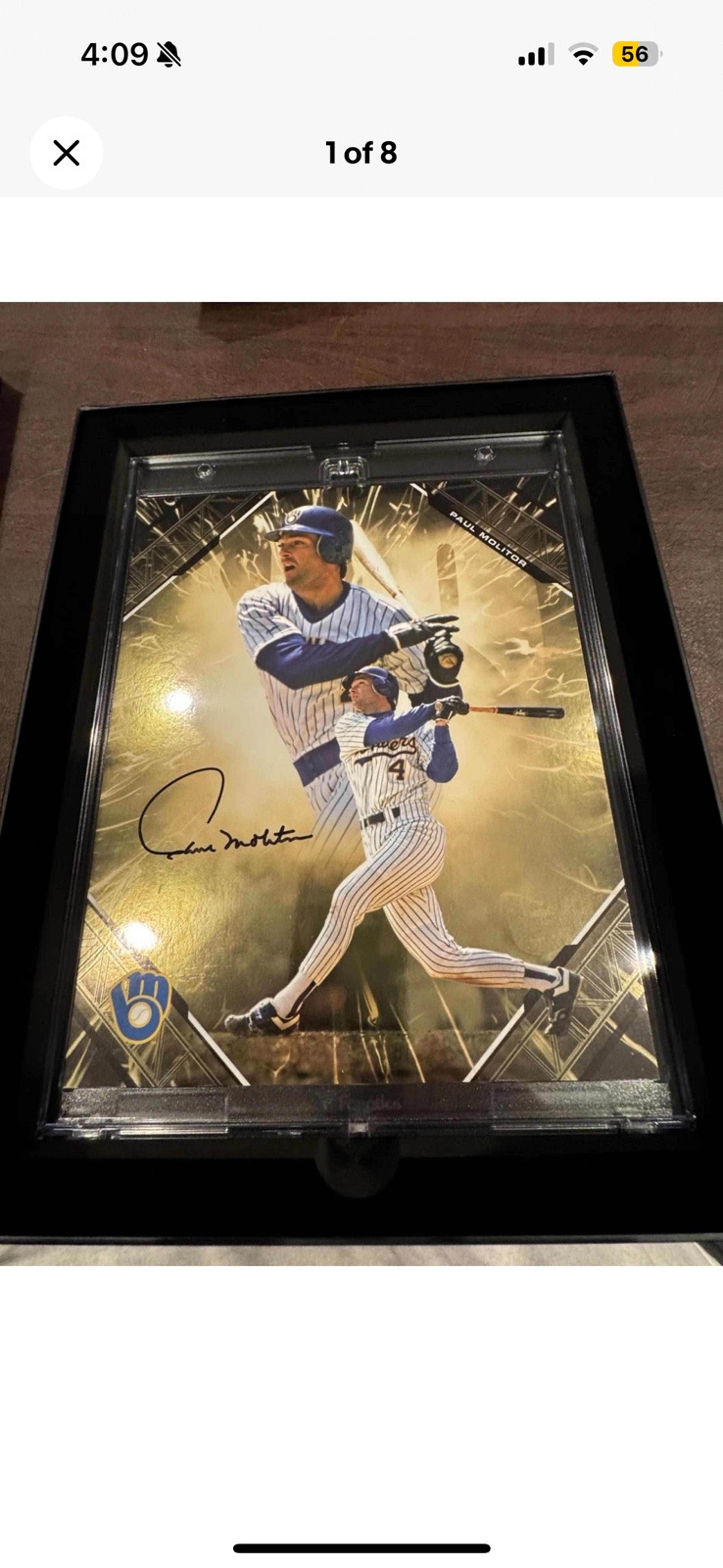 Paul Molitor 2025 Fanatics Under Wraps Emanate /50