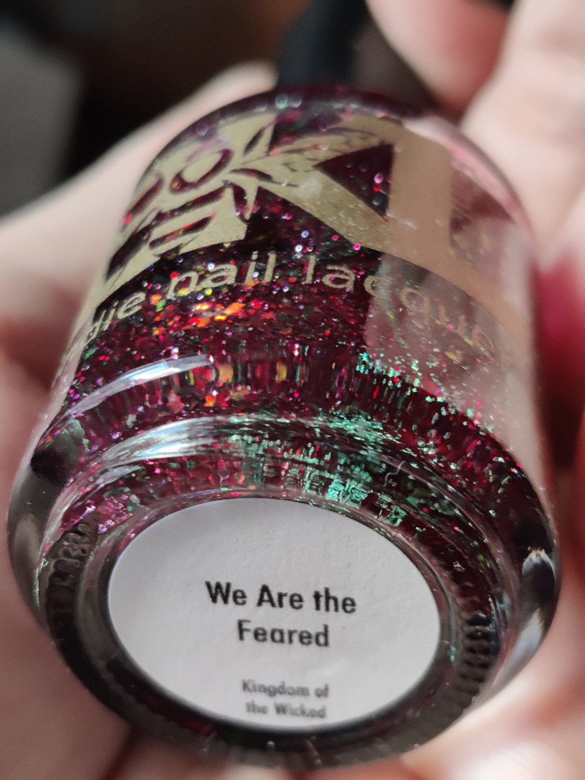 We are the feared BKL Bee's bees knees lacquer indie polish