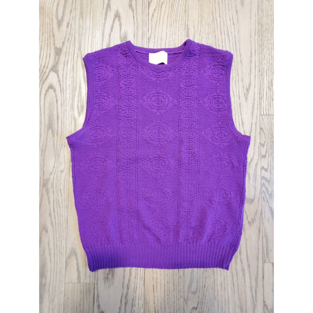 Pendleton Women's M 100% Pure Virgin Wool Vest EUC Vintage