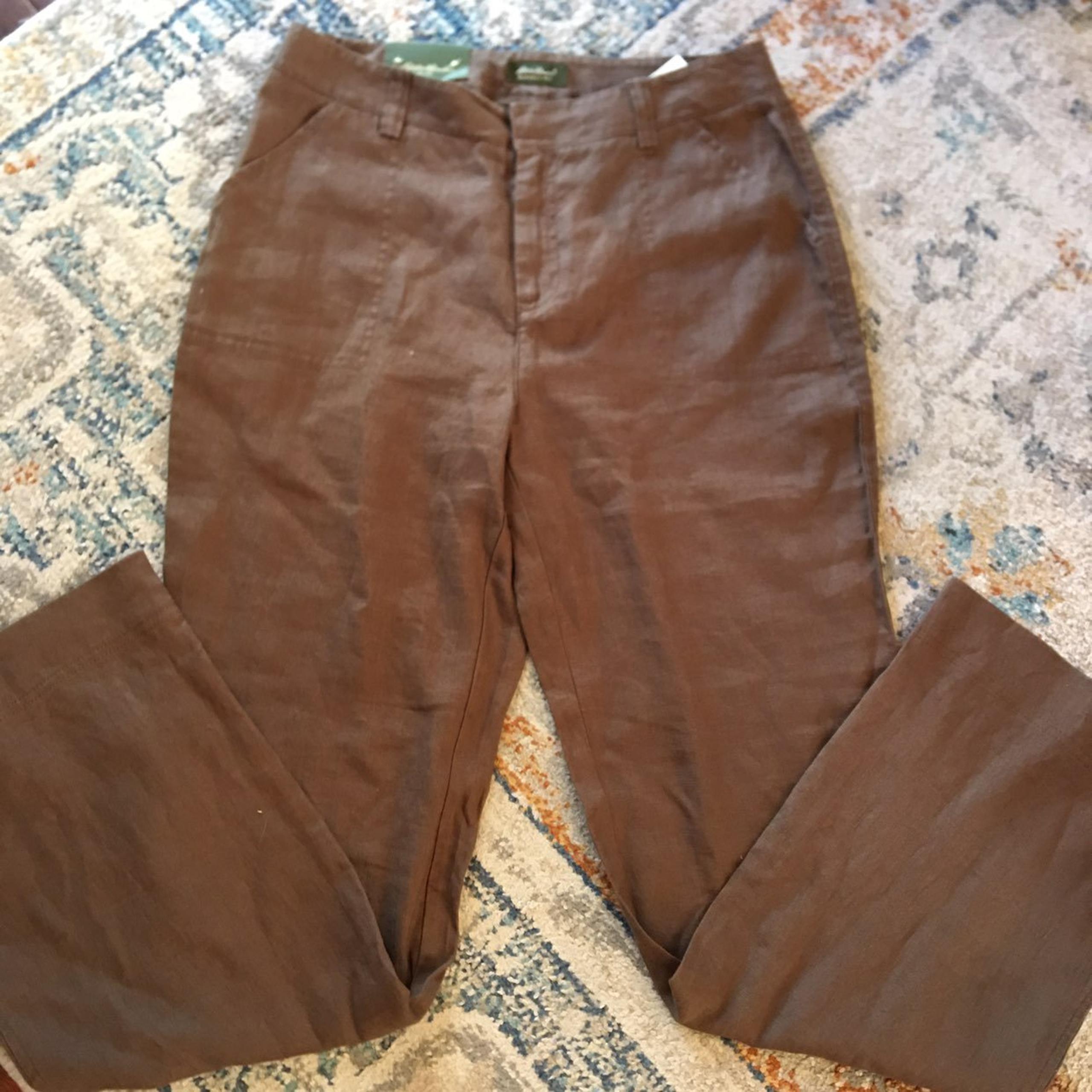 Eddie Bauer Linen Pants