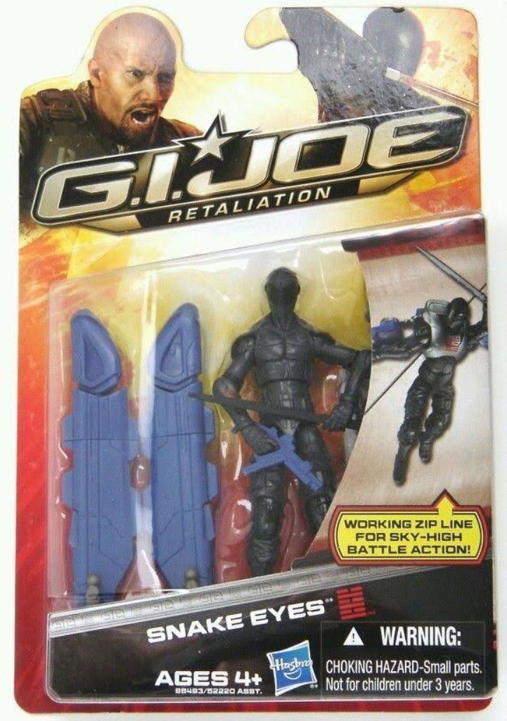 G.I.Joe RETALIATION SNAKE EYES