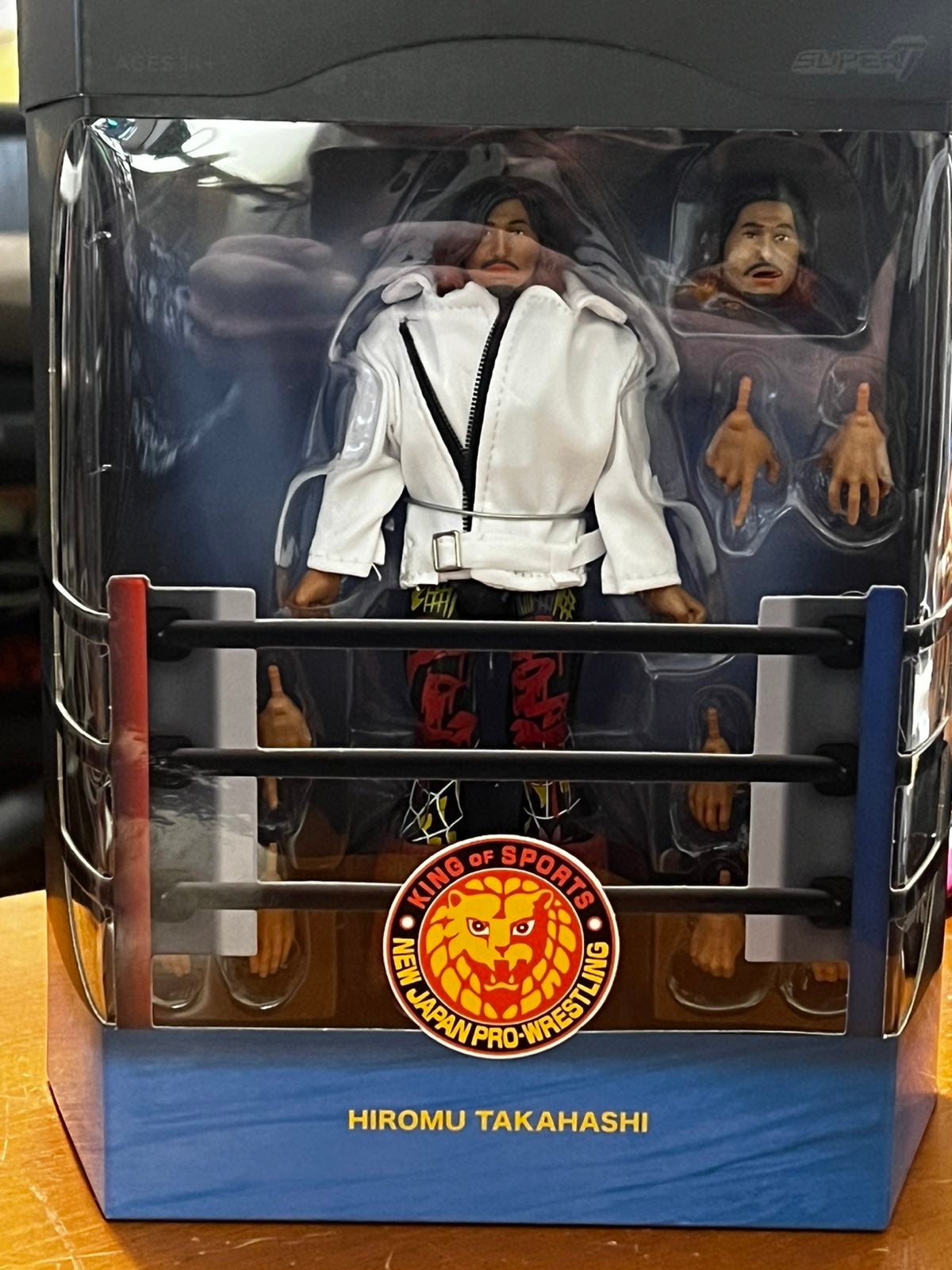 Hiromu Takahashi New Japan Pro Wrestling NJPW SUPER7
