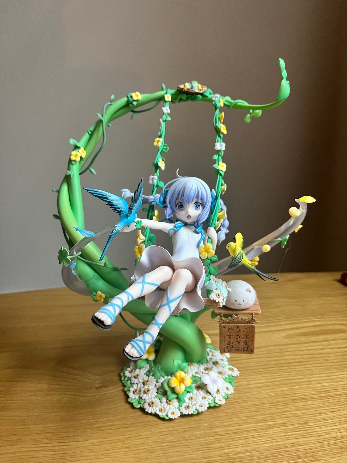 Is the order a rabbit? Chino anime swing figure ˚୨୧⋆。˚ ⋆
