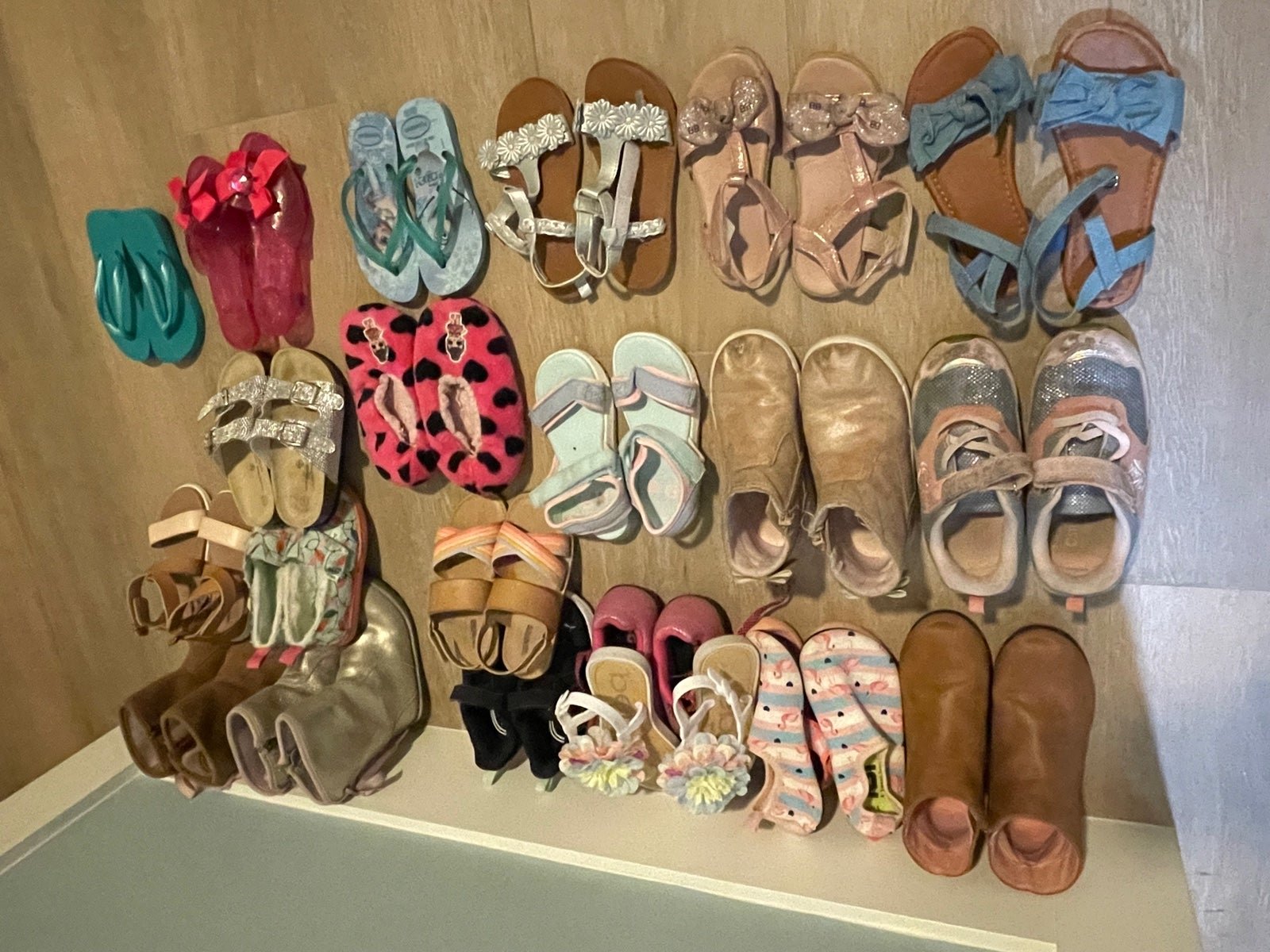 Girls Toddler Shoes Sizes 8-11