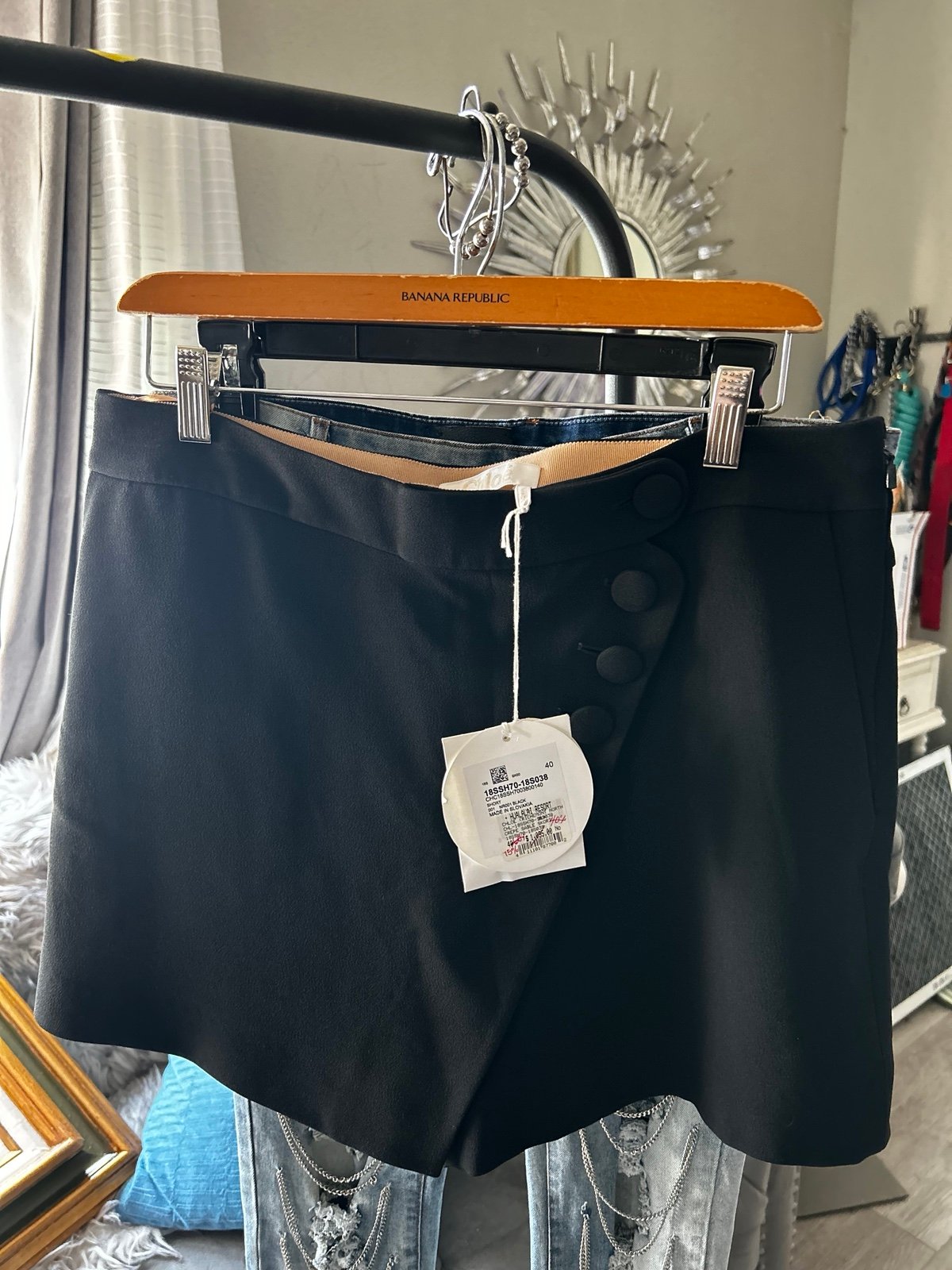 Chloe shorts NWT