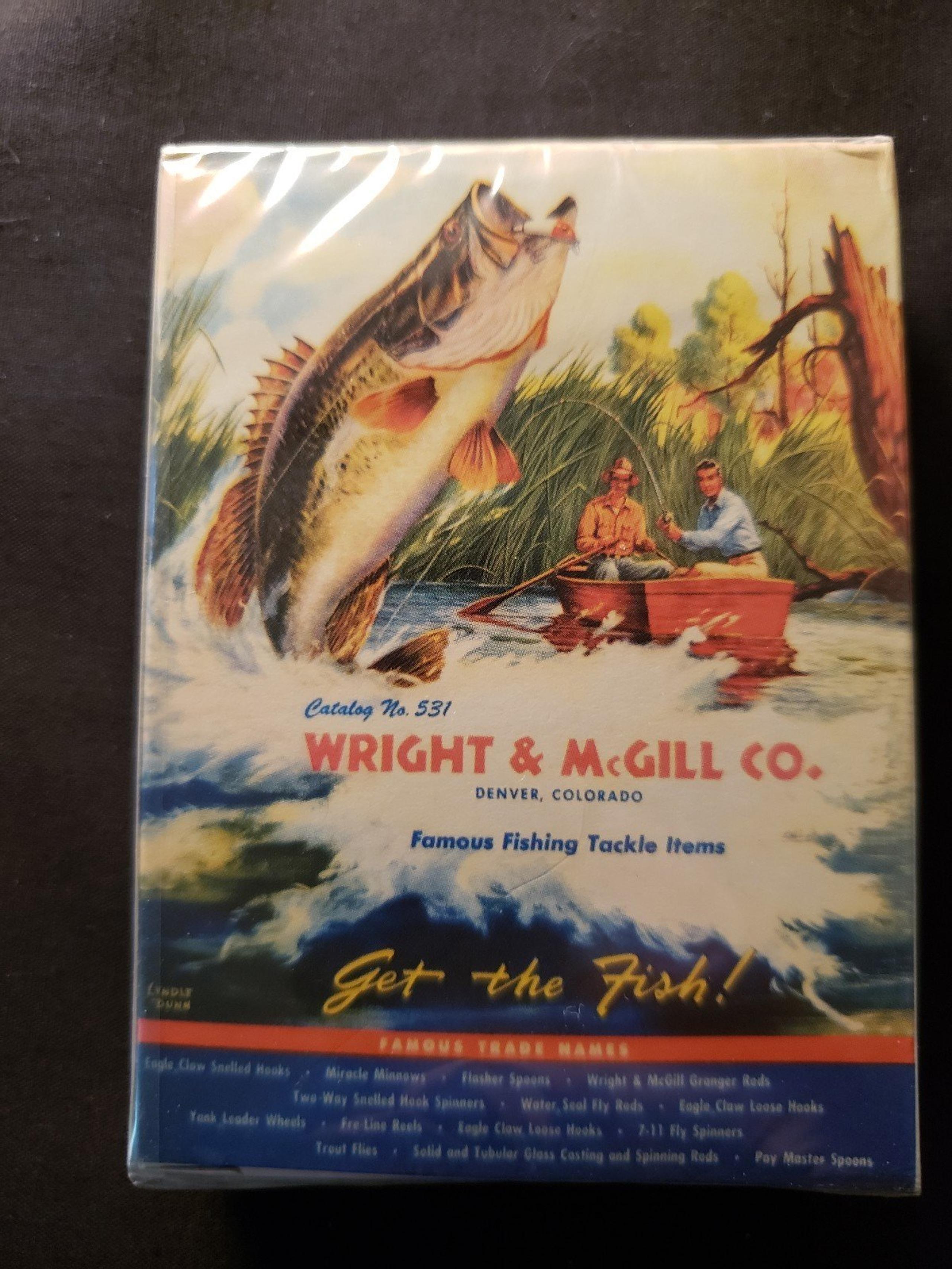 Wright & McGill "Get the Fish" Card Game