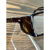Vintage Persol 009 Ratti Meflecto Brown Tortoise Sunglasses Full Oversized