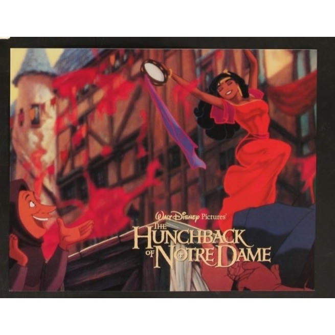 The Hunchback of Notre Dame (1996) Original Lobby Card Movie Poster 11x14