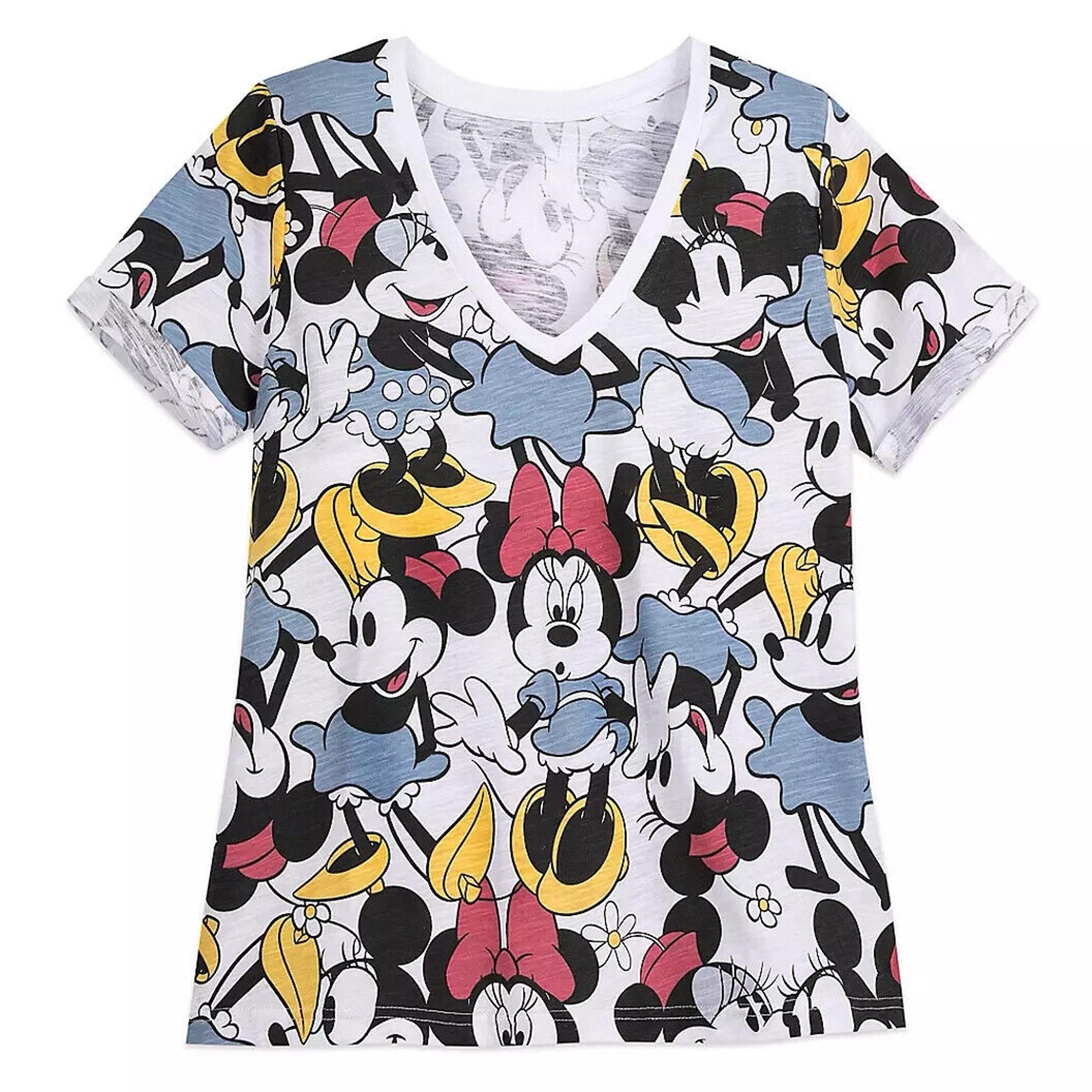 Disney Minnie Mouse V neck shirt