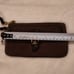 Like-New Vintage & Rare 90's Coach Suede Wristlet