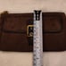Like-New Vintage & Rare 90's Coach Suede Wristlet