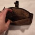 Like-New Vintage & Rare 90's Coach Suede Wristlet
