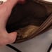 Like-New Vintage & Rare 90's Coach Suede Wristlet