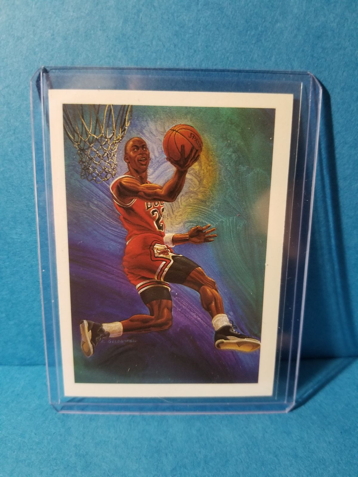 Michael Jordan Bulls space jam check