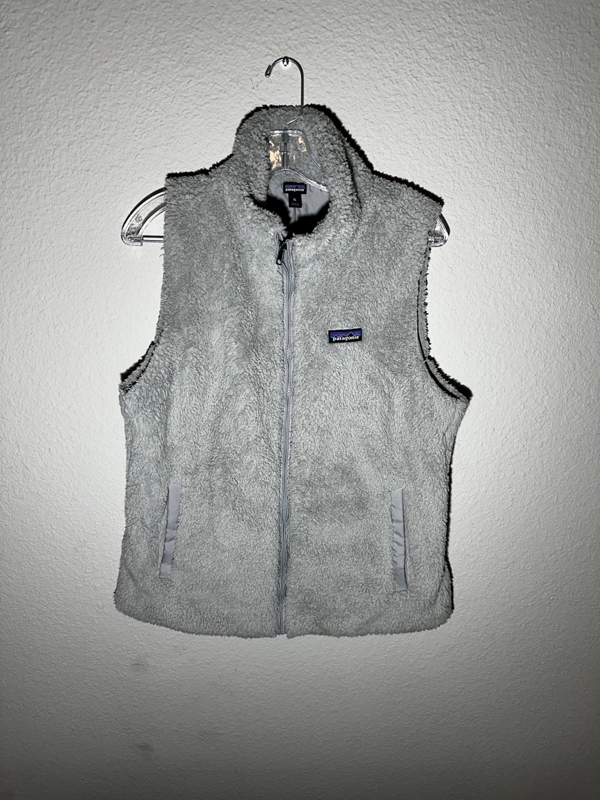 Women’s Grey Patagonia Teddy Vest