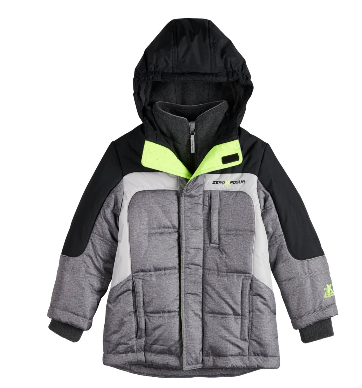 Boys Size 7 ZeroXposur Heavyweight Jacket