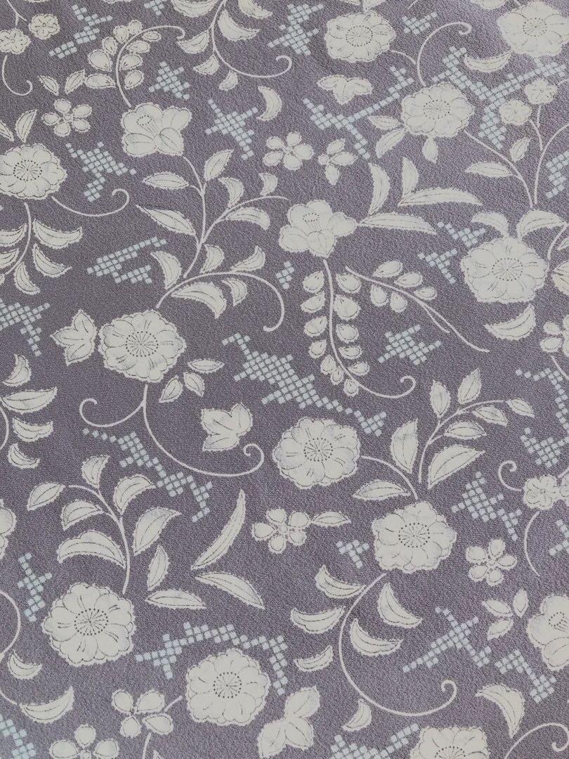 Kimono Fabric, Tango Chirimen, Pure Silk
