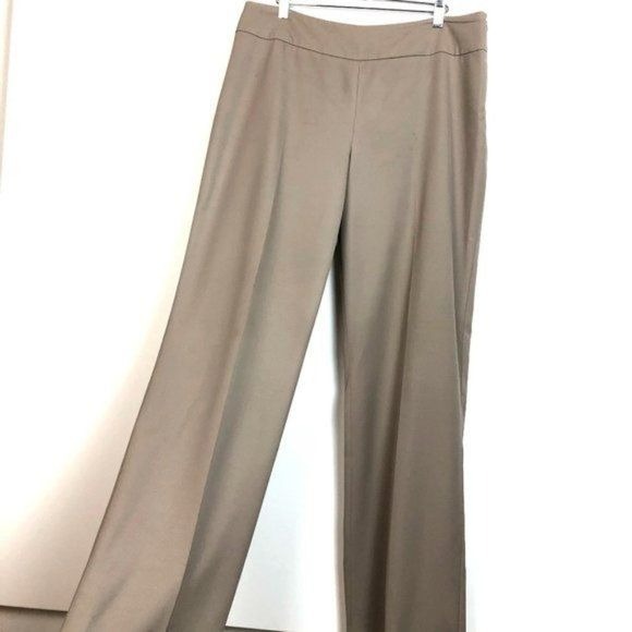 Akris Punto wide straight leg pants trousers Wool Size 12