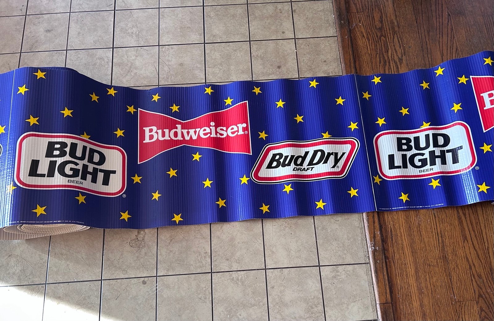 Budweiser Banner