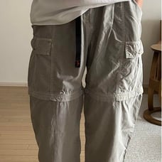 Gramicci 90s USA made detachable ultra-rare nylon